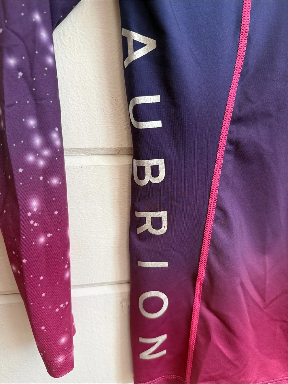 Girls Galaxy Ombre Aubrion Riding Shirt